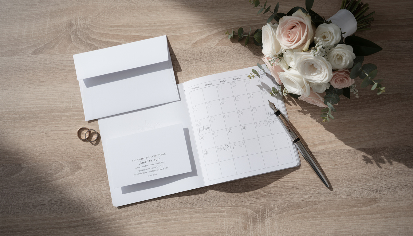 découvrez le calendrier idéal pour envoyer vos faire-part de mariage et assurer à vos invités de bien préparer ce jour unique. guide pratique pour un envoi réussi.