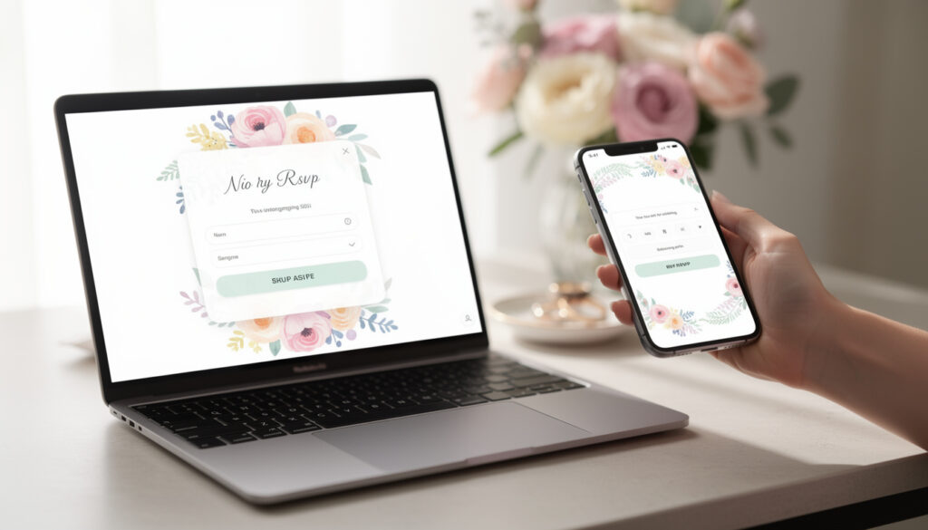 découvrez comment créer facilement un rsvp numérique pour votre mariage et facilitez la gestion des réponses de vos invités en ligne.