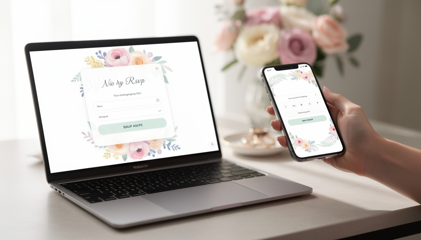 découvrez comment créer facilement un rsvp numérique pour votre mariage et facilitez la gestion des réponses de vos invités en ligne.