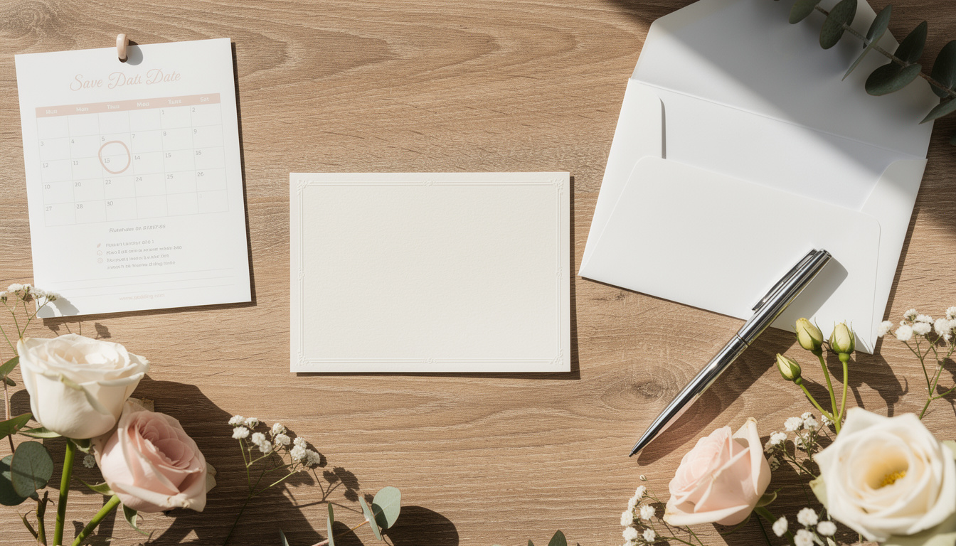 découvrez quand et comment envoyer votre save the date mariage pour informer vos invités en toute simplicité et garantir leur présence à votre grand jour.