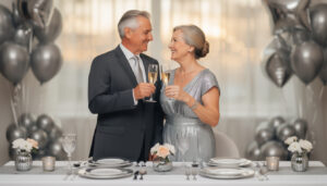 découvrez nos idées de textes d'invitation pour célébrer vos 25 ans de mariage, les noces d'argent, avec élégance et émotion.