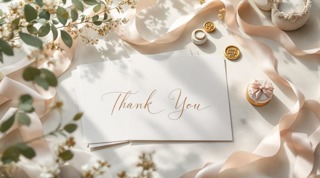 Texte remerciement mariage : modèles pour chaque invité
