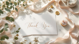 Texte remerciement mariage : modèles pour chaque invité